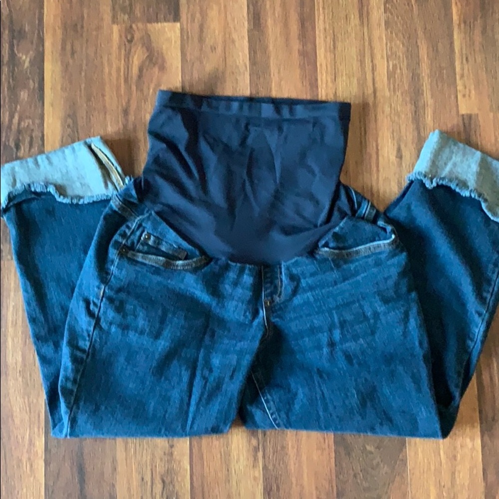 Maternity Capris Jeans